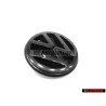 VW Originale Posteriore Logo Emblema Simbolo Nero - 357853601B 041