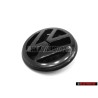 VW Originale Posteriore Logo Emblema Simbolo Nero - 357853601B 041