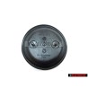 VW Originale Posteriore Logo Emblema Simbolo Nero - 357853601B 041