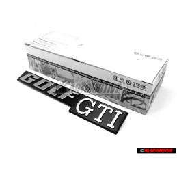 VW Originale GOLF GTI Posteriore Logo Emblema Scritta - 171853687K GX2