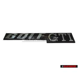 VW Originale GOLF GTI Posteriore Logo Emblema Scritta - 171853687K GX2