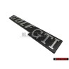 VW Originale GOLF GTI Posteriore Logo Emblema Scritta - 171853687K GX2