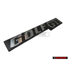 VW Originale GOLF GTI Posteriore Logo Emblema Scritta - 171853687K GX2