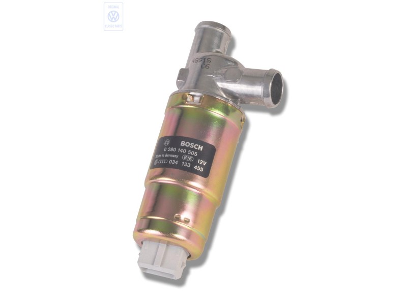VW Originale Valvola Di Comando Per Regime Minimo - 034133455
