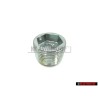 VW Originale Portagetto Tappo - 012301127C