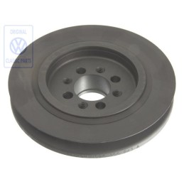 VW Originale Puleggia A Nervature Con Smorzatore Di Vibrazioni - 026105243A