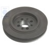 VW Originale Puleggia A Nervature Con Smorzatore Di Vibrazioni - 026105243A