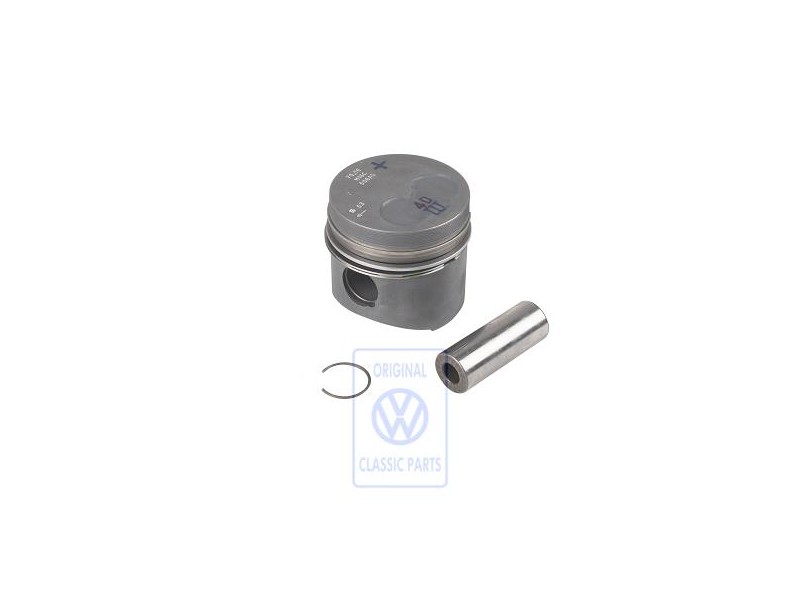 VW Originale Pistone Completo Rosa - 068107065AQ003