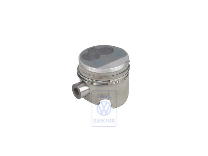 VW Originale Pistone Completo Blu - 068107065AT001