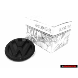 VW Originale Posteriore Logo Emblema Simbolo Nero - 1H5853630C 041