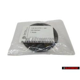 VW Originale Posteriore Logo Emblema Simbolo Nero - 1H5853630C 041