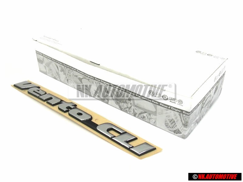 VW Originale VENTO CLI Posteriore Logo Emblema Scritta Cromo - 1H5853687ACZ10