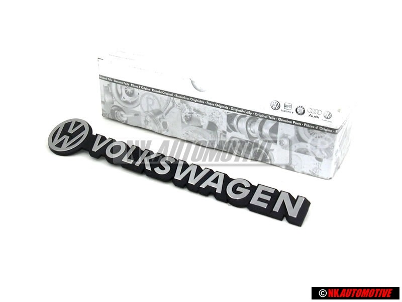 VW Originale VOLKSWAGEN Posteriore Logo Emblema Scritta - 251853685A