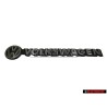VW Originale VOLKSWAGEN Posteriore Logo Emblema Scritta - 251853685A
