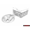 VW Originale Fronte Logo Emblema Simbolo Cromo - 281853601B
