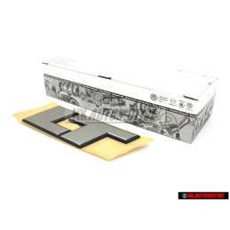 VW Originale LT Fronte Logo Emblema Scritta Argento - 281853689