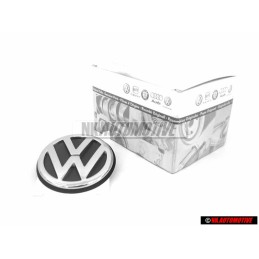 VW Originale Posteriore Logo Emblema Simbolo Cromo - 3A5853630D 739