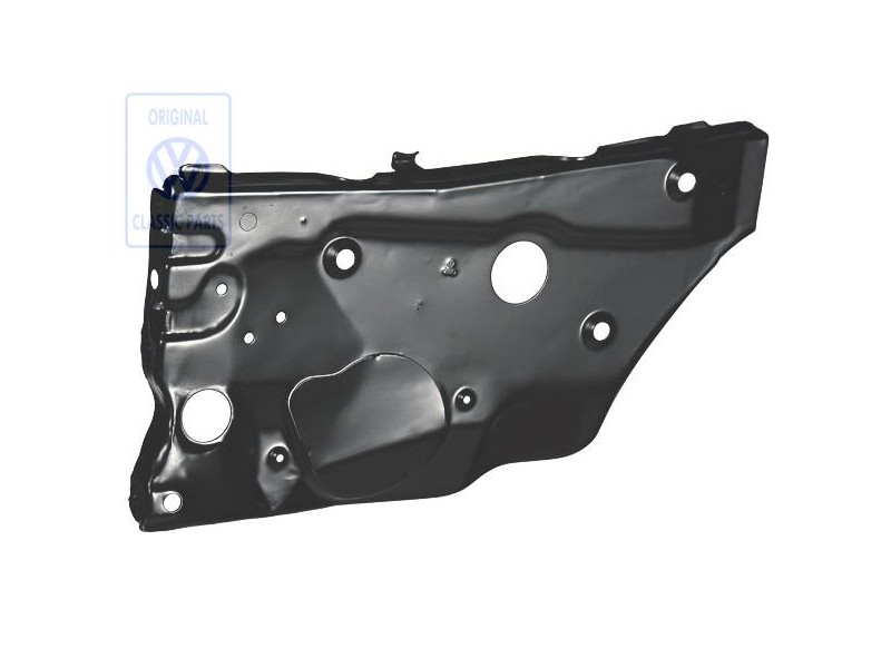VW Originale Lamiera Di Chiusura Per Supporto Longitudinale - 191803096