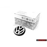 VW Originale Posteriore Logo Emblema Simbolo Argento Spazzolato - 191853601B GX2