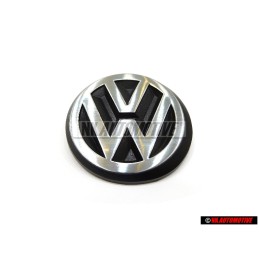 VW Originale Posteriore Logo Emblema Simbolo Argento Spazzolato - 191853601B GX2