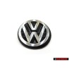 VW Originale Posteriore Logo Emblema Simbolo Argento Spazzolato - 191853601B GX2