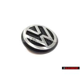 VW Originale Posteriore Logo Emblema Simbolo Argento Spazzolato - 191853601B GX2