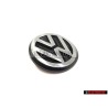 VW Originale Posteriore Logo Emblema Simbolo Argento Spazzolato - 191853601B GX2