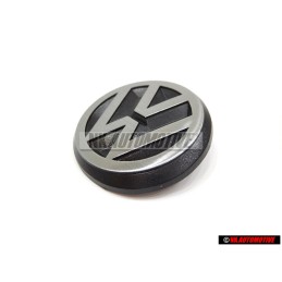 VW Originale Posteriore Logo Emblema Simbolo Argento Spazzolato - 191853601B GX2