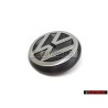 VW Originale Posteriore Logo Emblema Simbolo Argento Spazzolato - 191853601B GX2