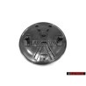 VW Originale Posteriore Logo Emblema Simbolo Argento Spazzolato - 191853601B GX2