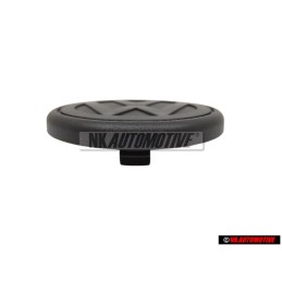 VW Originale Cappuccio Di Copertura Grafite - 701601171 2BC
