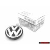 VW Originale Copriruota Nero/Antracite Metall. 