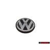 VW Originale Copriruota Nero/Antracite Metall. 