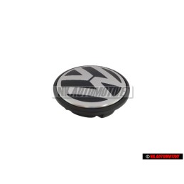 VW Originale Copriruota Nero/Antracite Metall. 