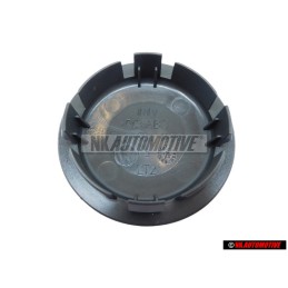 VW Originale Copriruota Nero/Antracite Metall. 