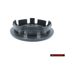 VW Originale Copriruota Nero/Antracite Metall. 