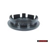 VW Originale Copriruota Nero/Antracite Metall. 