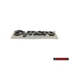 VW Originale SYNCRO Posteriore Logo Emblema Scritta Cromo - 7M0853675B Z10
