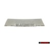 VW Originale SYNCRO Posteriore Logo Emblema Scritta Cromo - 7M0853675B Z10