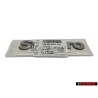 VW Originale SYNCRO Posteriore Logo Emblema Scritta Cromo - 7M0853675B Z10