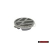 VW Originale Fronte Logo Emblema Simbolo Cromo - 867853601 WM7