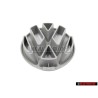 VW Originale Fronte Logo Emblema Simbolo Cromo - 867853601 WM7