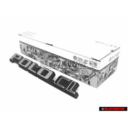 VW Originale POLO CL Posteriore Logo Emblema Scritta - 867853687F
