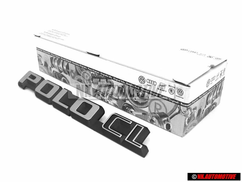 VW Originale POLO CL Posteriore Logo Emblema Scritta - 867853687F