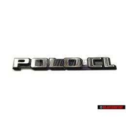VW Originale POLO CL Posteriore Logo Emblema Scritta - 867853687F