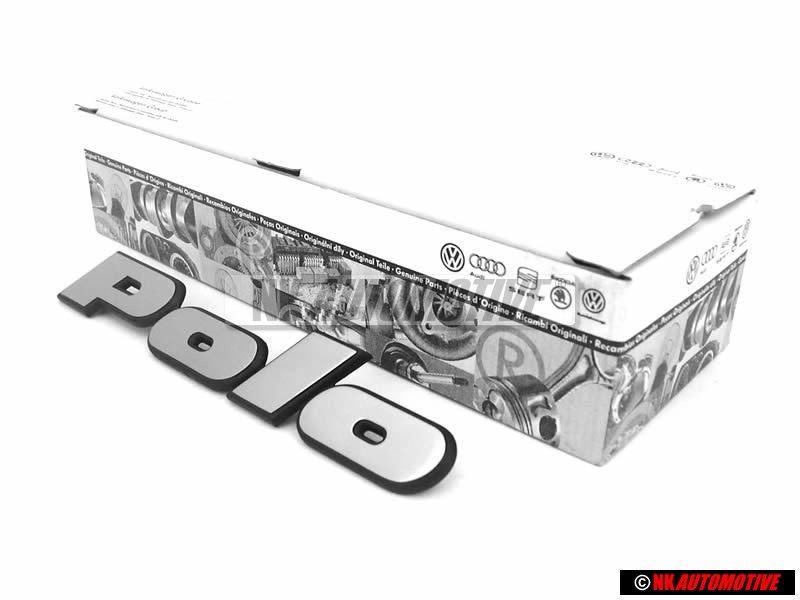 VW Originale Polo Posteriore Logo Emblema Scritta - 867853687K GX2