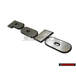 VW Originale Polo Posteriore Logo Emblema Scritta - 867853687K GX2