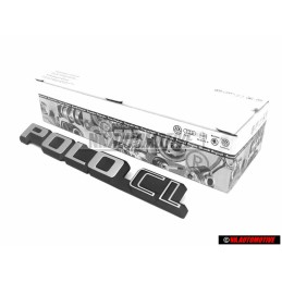 VW Originale POLO CL Posteriore Logo Emblema Scritta - 874853687A