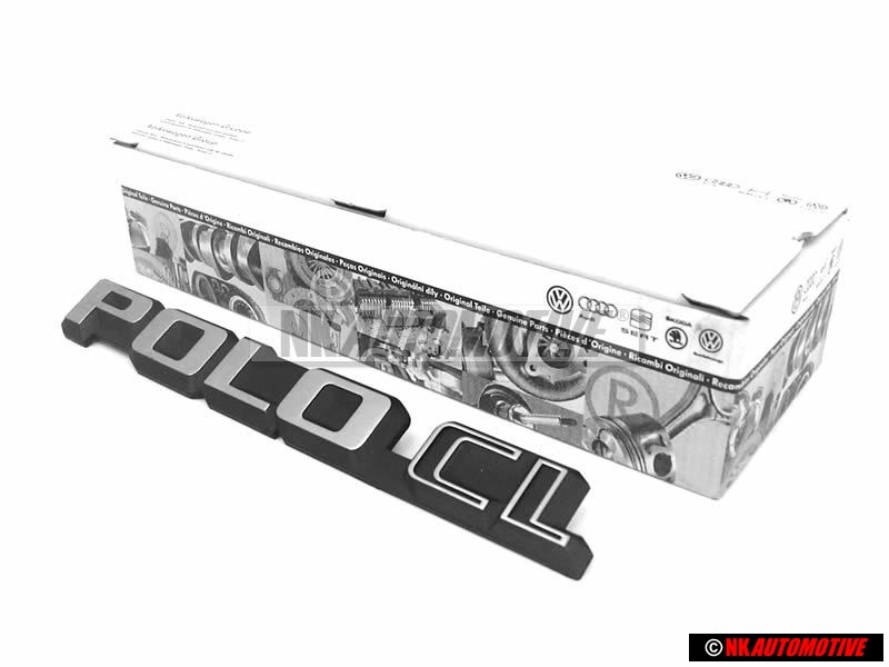 VW Originale POLO CL Posteriore Logo Emblema Scritta - 874853687A