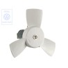 VW Originale Ventilatore Radiatore - 165959455L